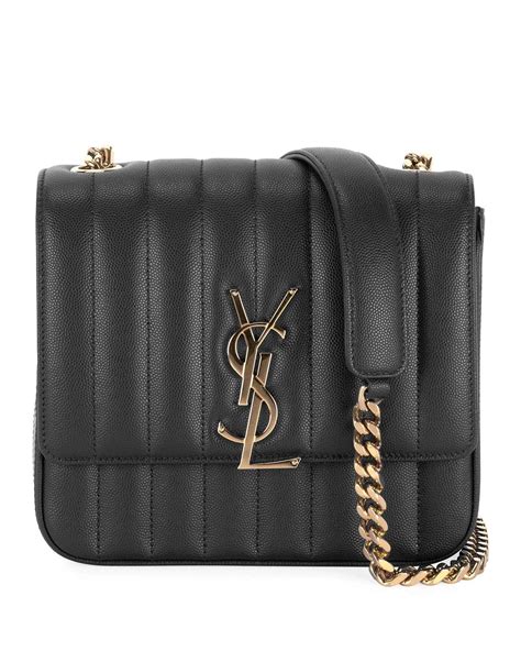 vicky medium monogram ysl quilted shoulder bag|Saint Laurent Vicky Medium Monogram YSL Quilted Shoulder Bag.